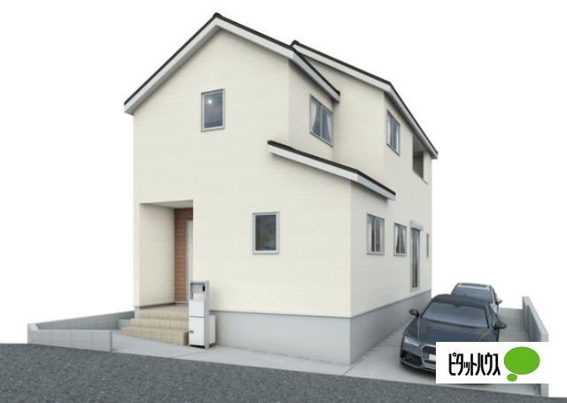 全１６区画／９号棟　雨の日でも安心インナーバルコニー 外観