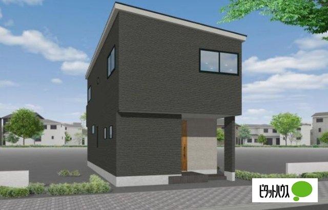 全１棟現場　ＺＥＨ水準の省エネ住宅 外観