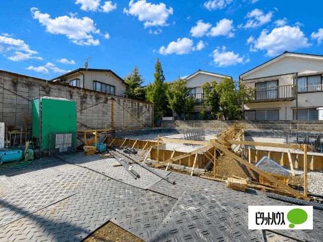 全２棟／Ａ号棟　ＺＥＨ水準の省エネ住宅 外観