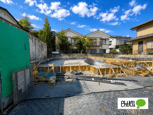 全２棟／Ａ号棟　ＺＥＨ水準の省エネ住宅 外観