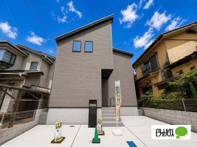 建物完成しました、いつでもご見学は可能です