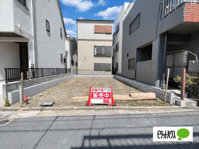 全１棟現場　ガス代の節約にもなるエコジョーズ 外観