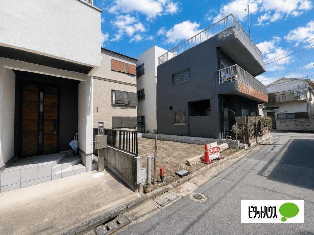 全１棟現場　ガス代の節約にもなるエコジョーズ 外観
