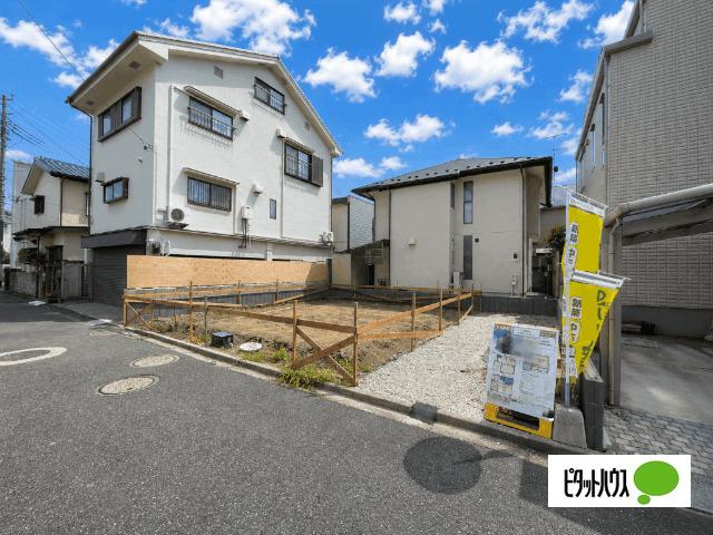 全１棟現場　近隣に生活施設充実 外観