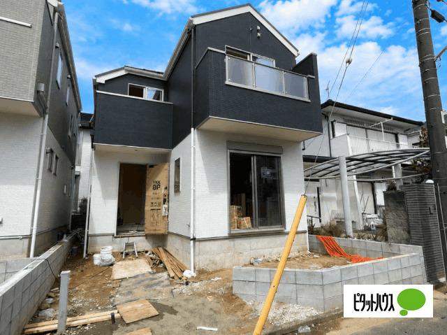 全２棟／１号棟　家事の時短の嬉しい食洗機付き 外観