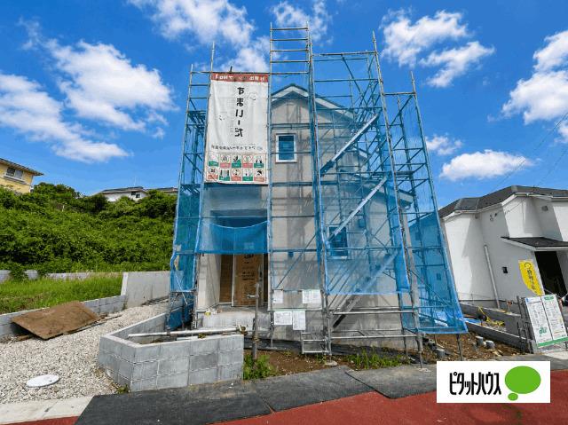 全１６区画／９号棟　雨の日でも安心インナーバルコニー 外観