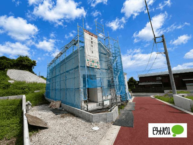 全１６区画／９号棟　雨の日でも安心インナーバルコニー 外観
