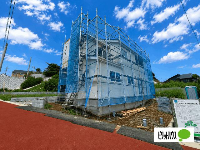 全１６区画／９号棟　雨の日でも安心インナーバルコニー 外観