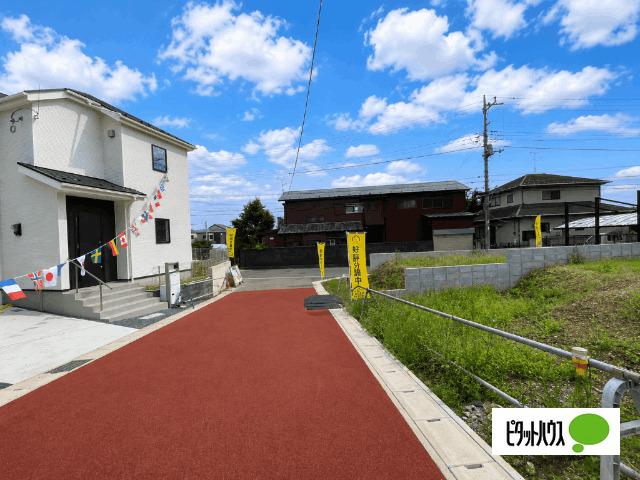 全１６区画／９号棟　雨の日でも安心インナーバルコニー その他