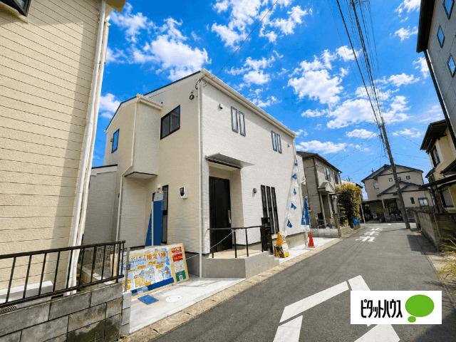 全１棟現場　冬でも足元ポカポカの床暖房 外観