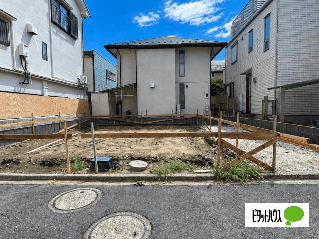 全１棟現場　近隣に生活施設充実 外観