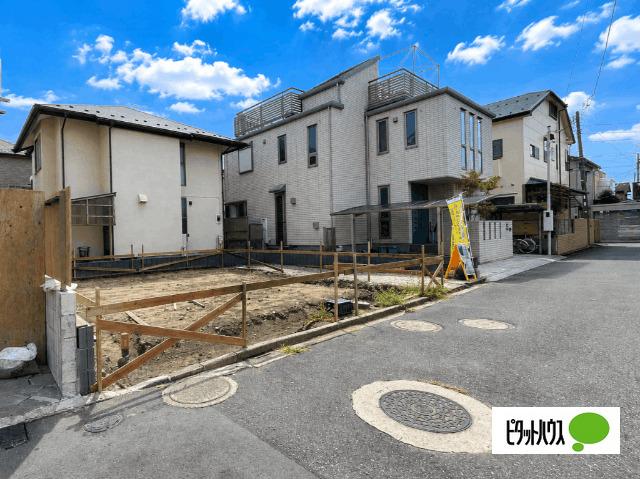 全１棟現場　近隣に生活施設充実 外観