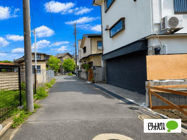 全１棟現場　近隣に生活施設充実 その他