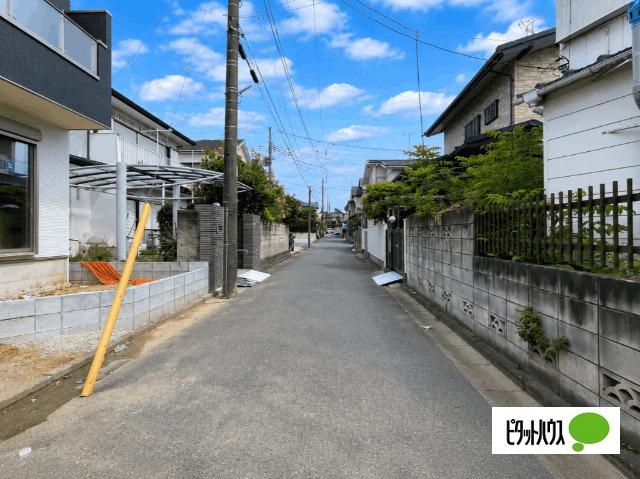 全２棟／１号棟　家事の時短の嬉しい食洗機付き 外観