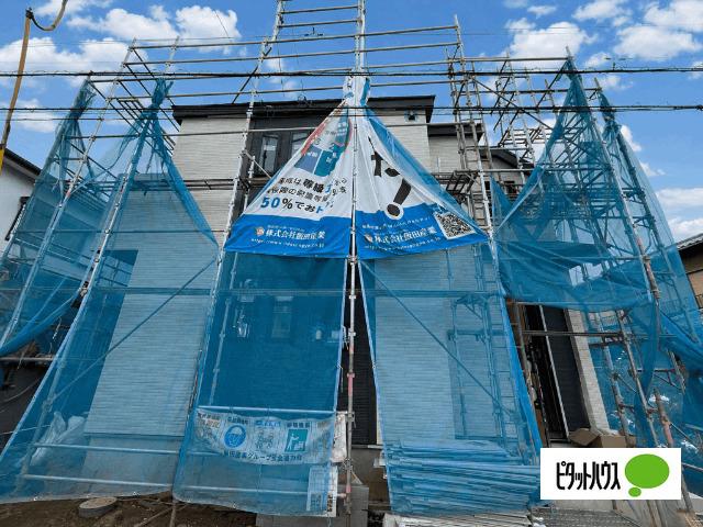 全４棟／Ｂ号棟　耐震性・省エネ性でも優れている長期優良住宅 外観