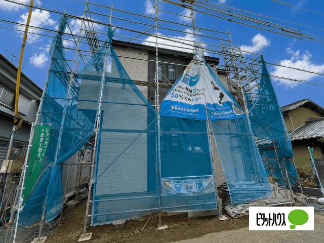 全４棟／Ｂ号棟　耐震性・省エネ性でも優れている長期優良住宅 外観