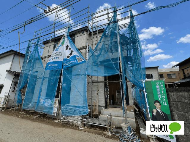 全１棟現場　確かな品質の長期優良住宅 外観