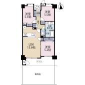 間取り図です