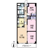 間取り図です