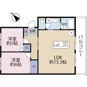 間取り図です
