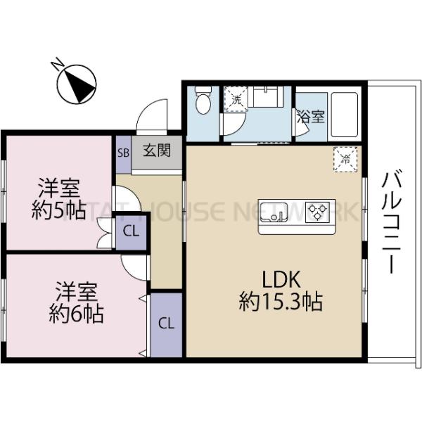 間取り図です