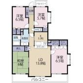 間取り図です