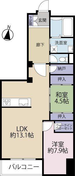 間取り図です