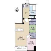 間取り図です