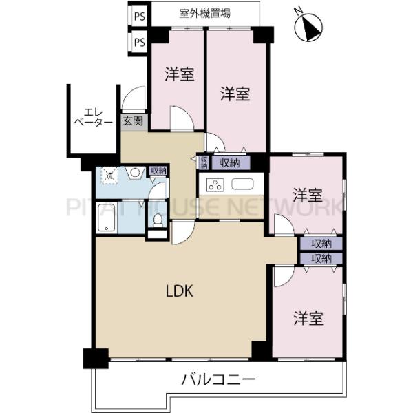 間取り図です