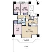間取り図です