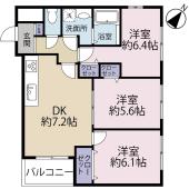 間取り図です