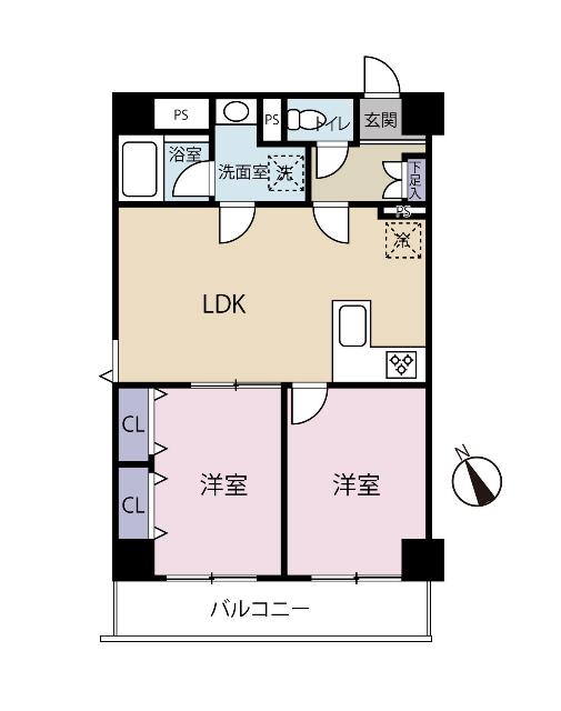 間取り図です