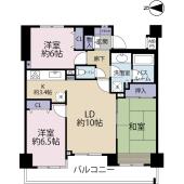 間取図です
