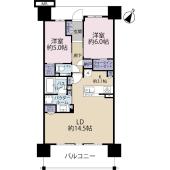 間取図です