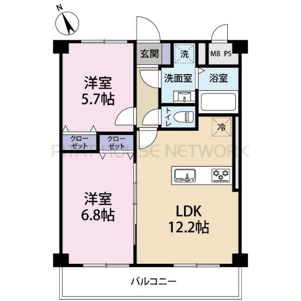 間取り図です