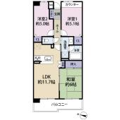 間取り図です