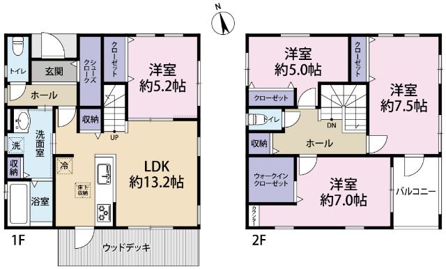 間取り図です