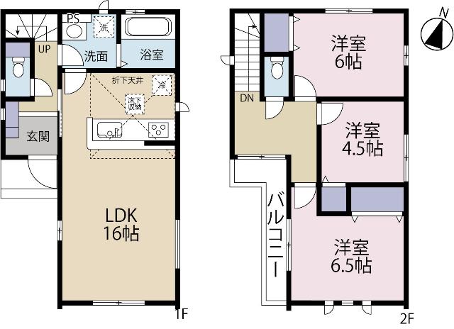 間取り図です