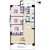 間取り図です