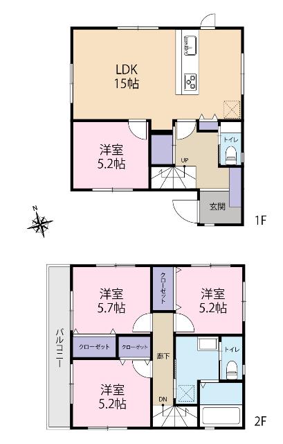 間取り図です