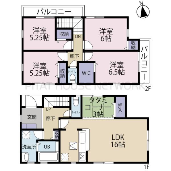 間取り図です