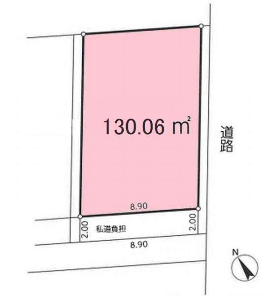 区画図です