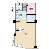 間取り図です
