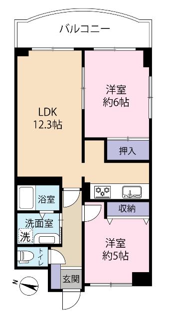 間取り図です