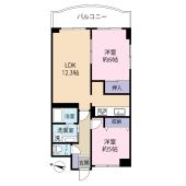 間取り図です