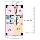 間取り図です