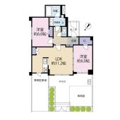 間取り図です