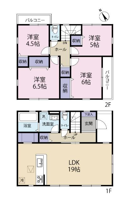 間取り図です