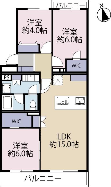 間取図です