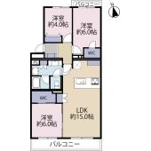 間取図です